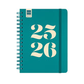 AGENDA ESCOLAR COSMO CUARTO SVH 25-26 AQUA | FINOCAM